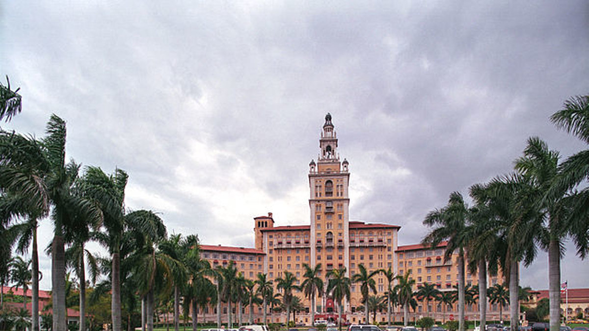 Hemsökta Biltmore Hotel i Miami.